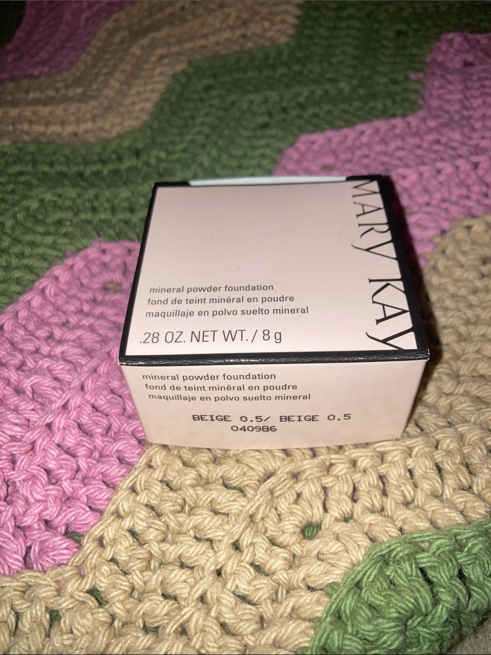 Mary Kay Beige Mineral Powder Foundation - Beige 0.5 New in box